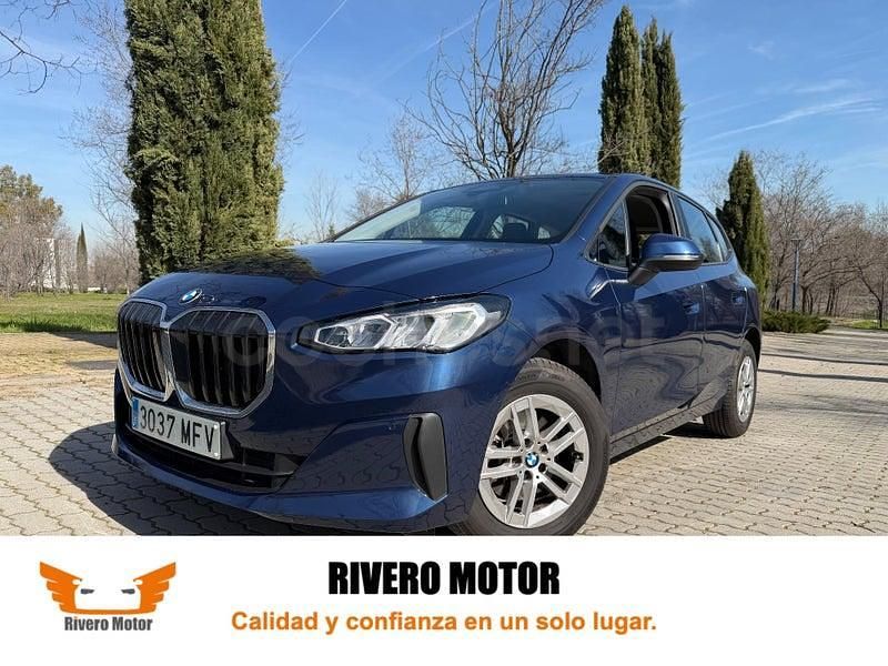 Usado BMW 218 136 CV (100 kW) 2023 Azul Monovolumen