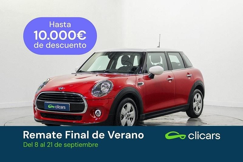 Blanco Usado 2020 Mini ONE Utilitario | 14.990 € (Precio justo) - Imagen 1/4