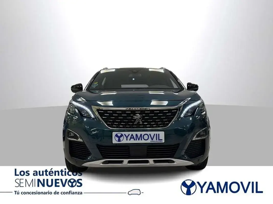 Usado Peugeot 5008 GTi 131 CV (96 kW) 2020 Verde SUV