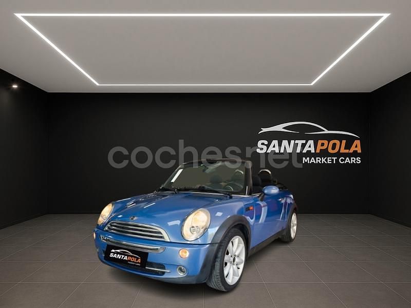 Azul Usado 2005 Mini Cooper Cabriolet Descapotable | 8999 € (Caro) - Imagen 1/4