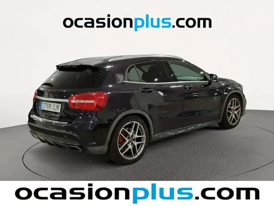 Usado Mercedes GLA45 AMG AMG 381 CV (280 kW) 2015 Negro SUV