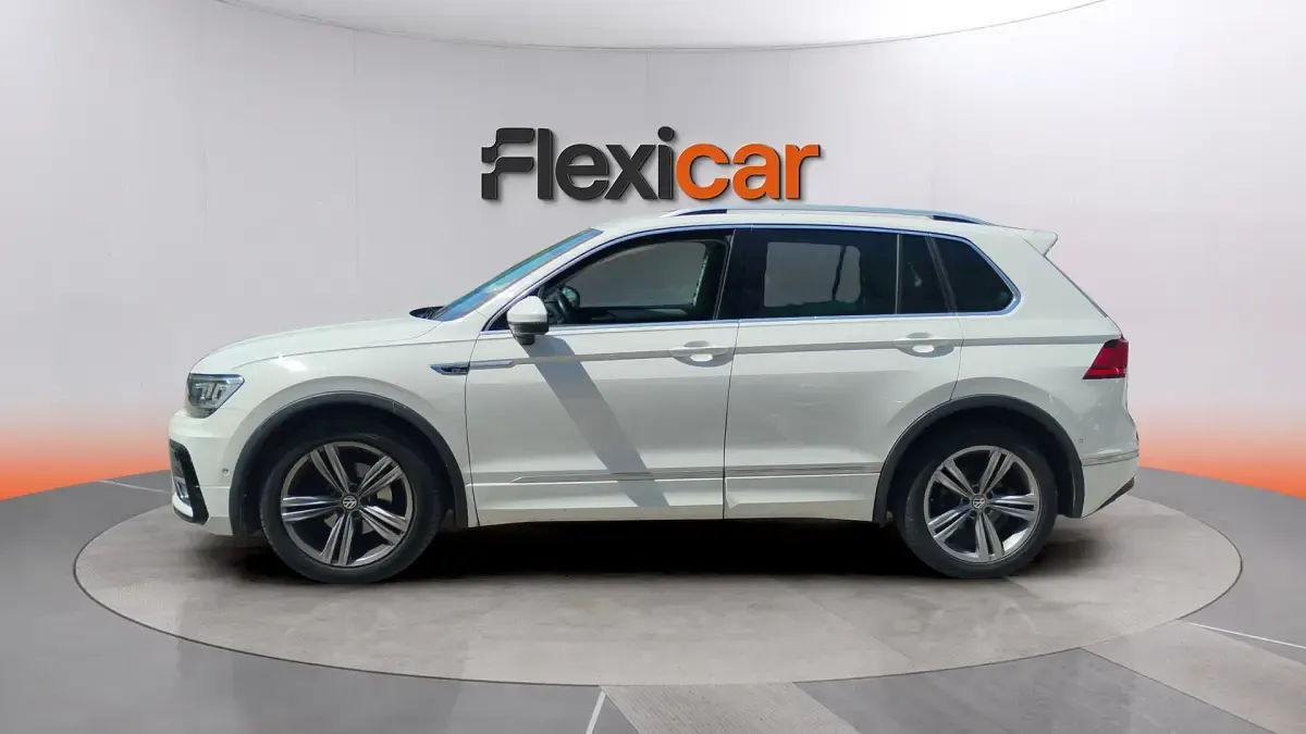 Usado VW Tiguan Advance 150 CV (110 kW) 2019 Blanco SUV