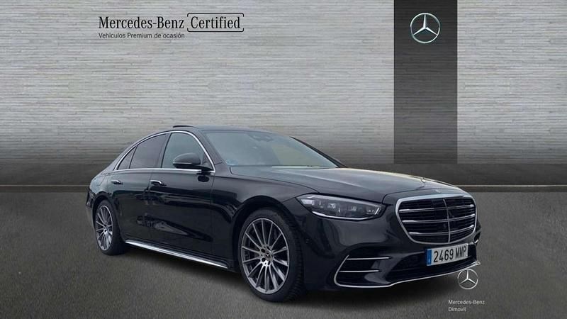 Usado Mercedes S350 313 CV (230 kW) 2024 Gris Berlina