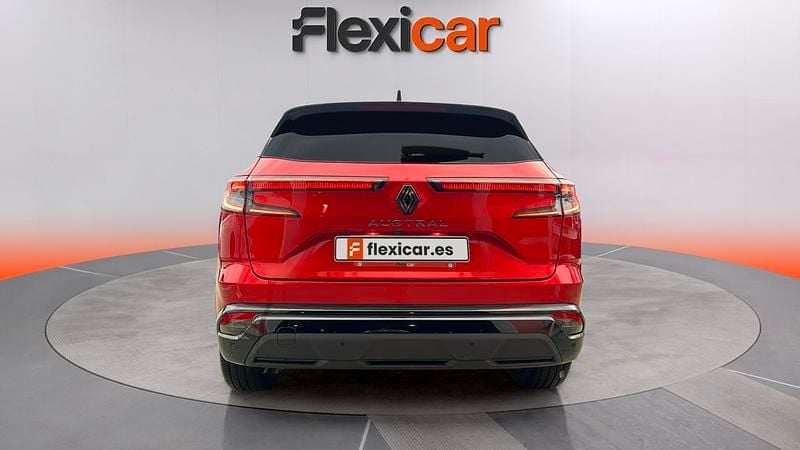 Usado Renault Austral Techno 158 CV (116 kW) 2022 Rojo SUV