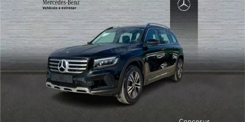 Usado Mercedes GLB200 150 CV (110 kW) 2024 Negro SUV