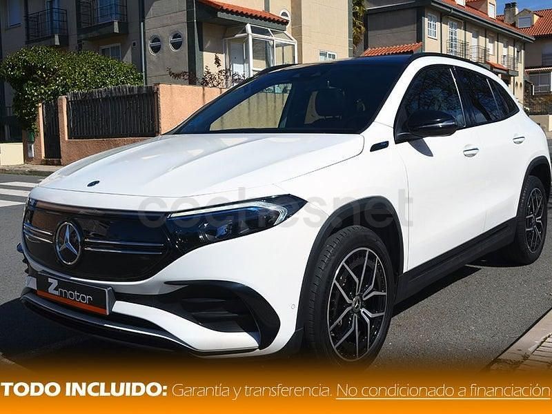 Usado Mercedes EQA250 139 kW (190 CV) 2021 Eléctrico SUV