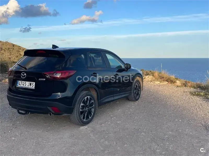 Usado Mazda CX-5 Style 165 CV (121 kW) 2017 Negro SUV