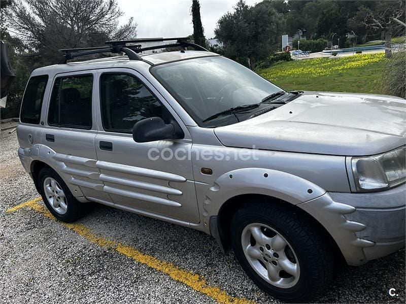 Usado Land Rover Freelander S 112 CV (82 kW) 2001 Gris / plata SUV