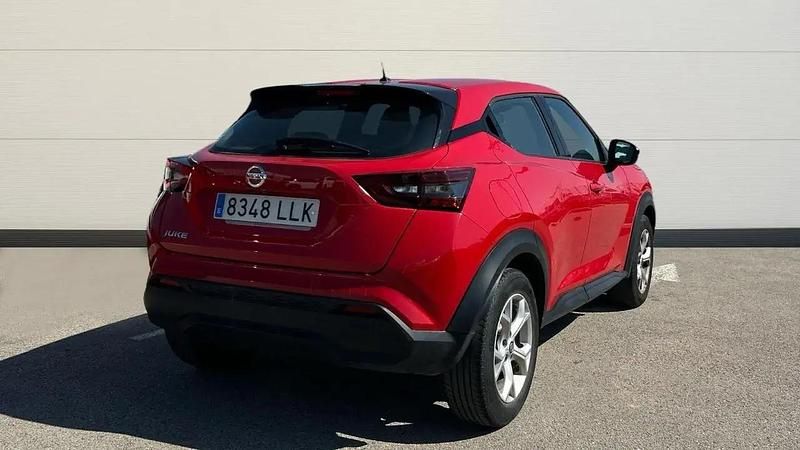 Brugt Nissan Juke Acenta 117 HK (86 kW) 2020 Rød SUV
