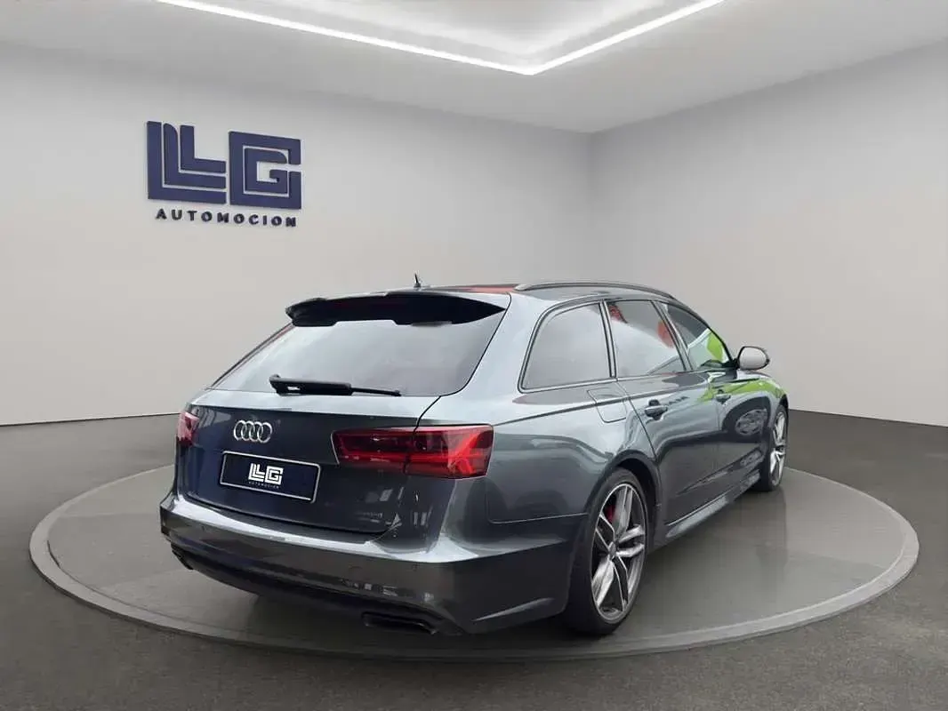 Usado Audi A6 Competition 326 CV (239 kW) 2017 Gris Familiar