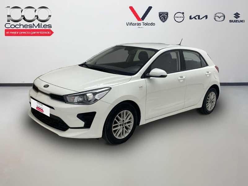 Usado Kia Rio 84 CV (61 kW) 2021 Blanco Berlina