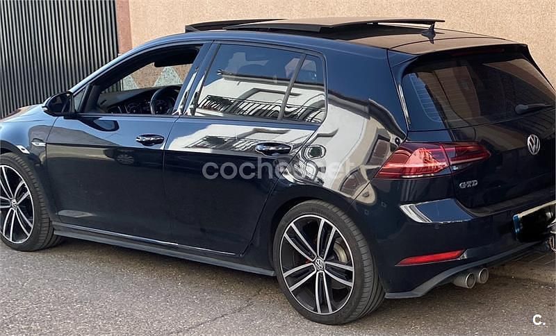 Usado VW Golf VII GTD 184 CV (135 kW) 2018 Negro Berlina