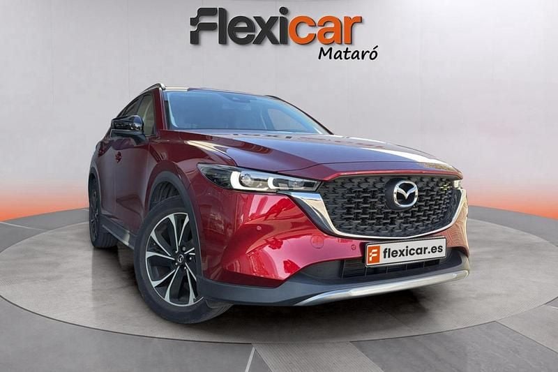 Rojo Usado 2021 Mazda CX-5 Homura-Line SUV | 21.490 € (Buen precio) - Imagen 1/4