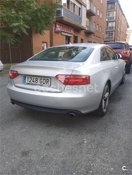 Gris / plata Usado 2008 Audi A5 Coupe | 7500 € (Super precio) - Imagen 1/4