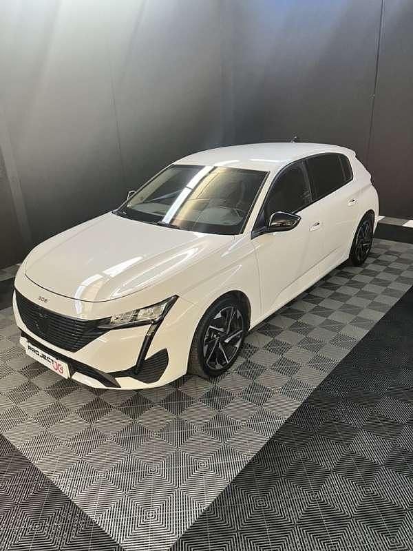 Usado Peugeot 308 Allure 131 CV (96 kW) 2022 Blanco Utilitario