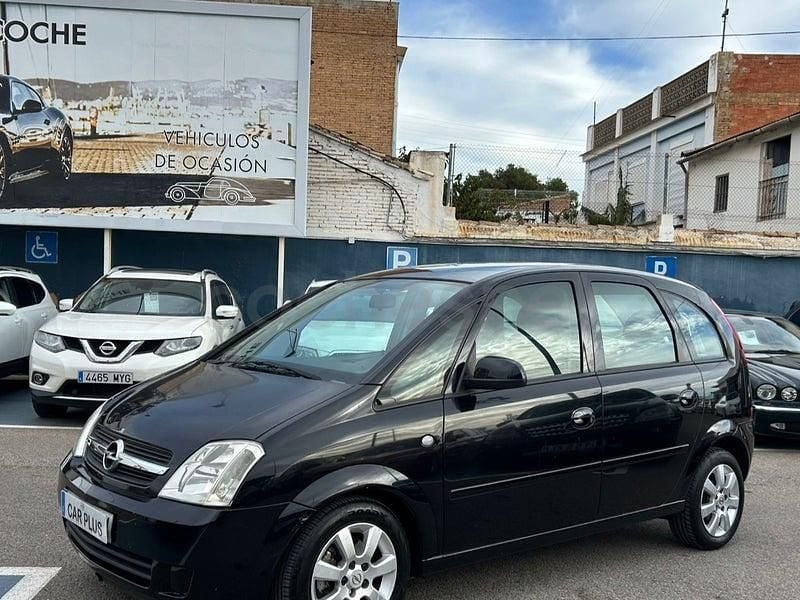 Usado Opel Meriva Cosmo 100 CV (73 kW) 2006 Negro Monovolumen