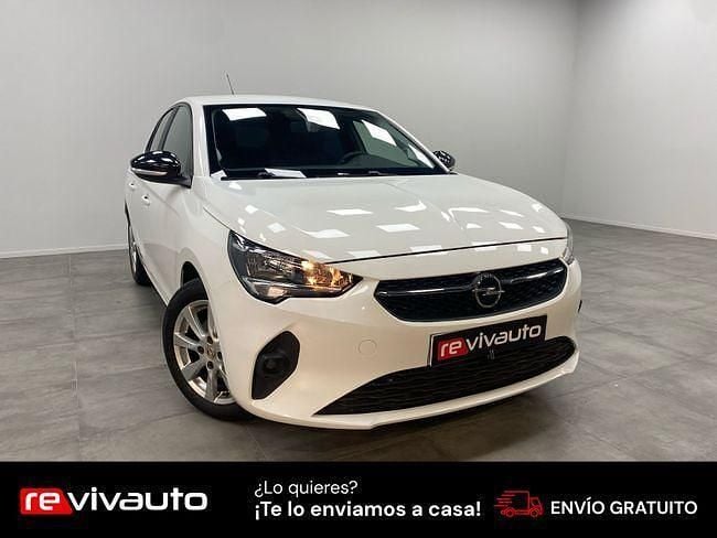 Usado Opel Corsa Elegance 102 CV (75 kW) 2021 Blanco Berlina