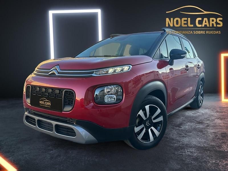 Usado Citroën C3 Aircross Feel 110 CV (80 kW) 2021 Rojo SUV