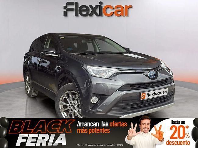 Gris Usado 2016 Toyota RAV4 Hybrid Advance SUV | 19.990 € (Precio justo) - Imagen 1/4