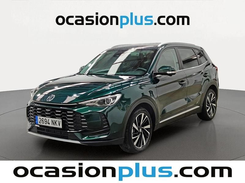 Usado MG ZS Luxury 197 CV (144 kW) 2026 Verde SUV