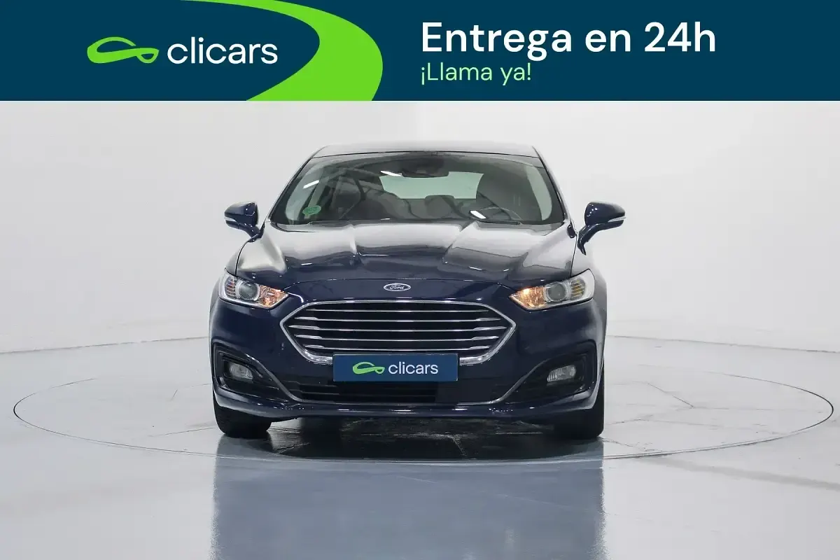 Usado Ford Mondeo Trend 150 CV (110 kW) 2019 Azul Berlina