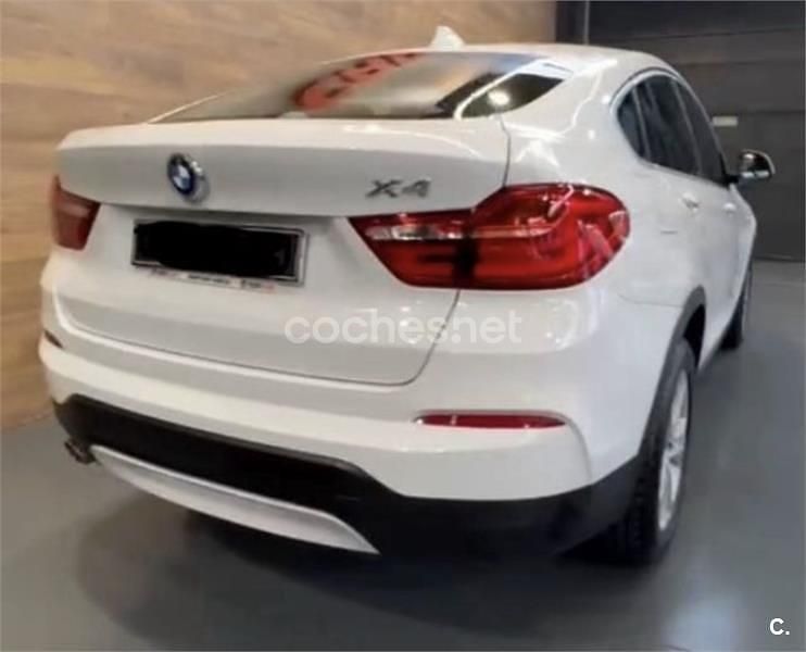 Usado BMW X4 190 CV (139 kW) 2015 Blanco SUV