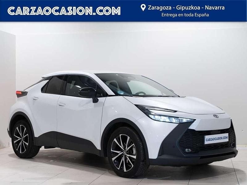 Usado Toyota C-HR Advance 184 CV (135 kW) 2024 Blanco SUV