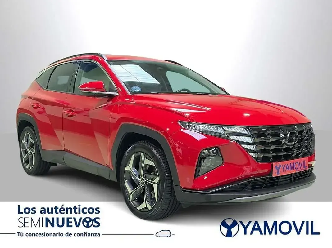 Usado Hyundai Tucson 265 CV (194 kW) 2022 Rojo SUV