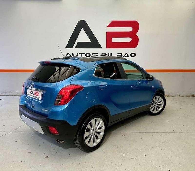 Occasion Opel Mokka Excellence 140 ch (102 kW) 2017 Bleue SUV