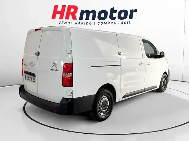 Usado Citroën Jumpy 102 CV (75 kW) 2022 Blanco Monovolumen