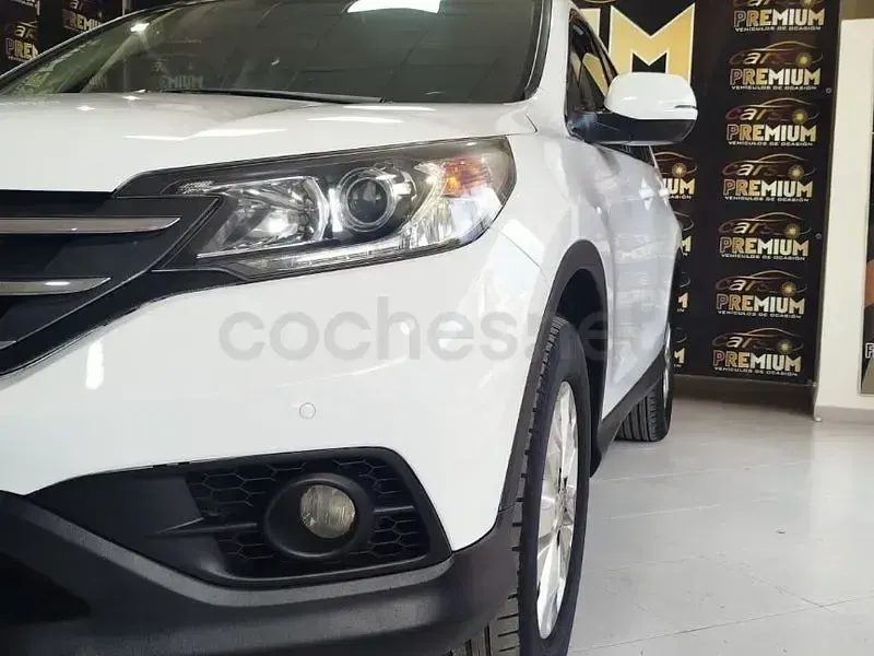 Usado Honda CR-V Elegance 120 CV (88 kW) 2014 Blanco SUV