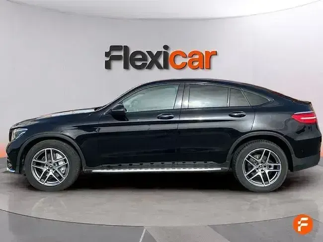 Usado Mercedes GLC250 204 CV (150 kW) 2017 Negro