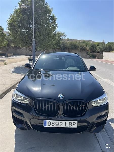 Negro Usado 2019 BMW X4 SUV | 36.500 € (Caro) - Imagen 1/4