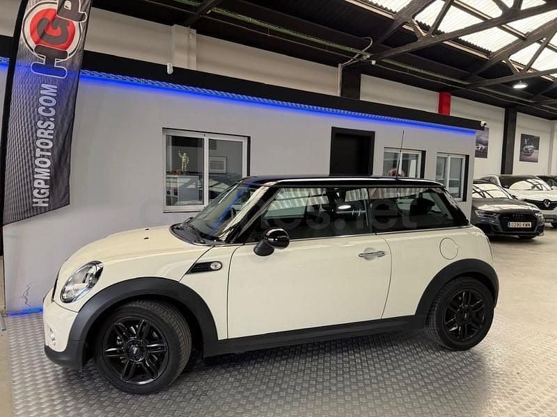 Usado Mini One D 90 CV (66 kW) 2013 Blanco Utilitario