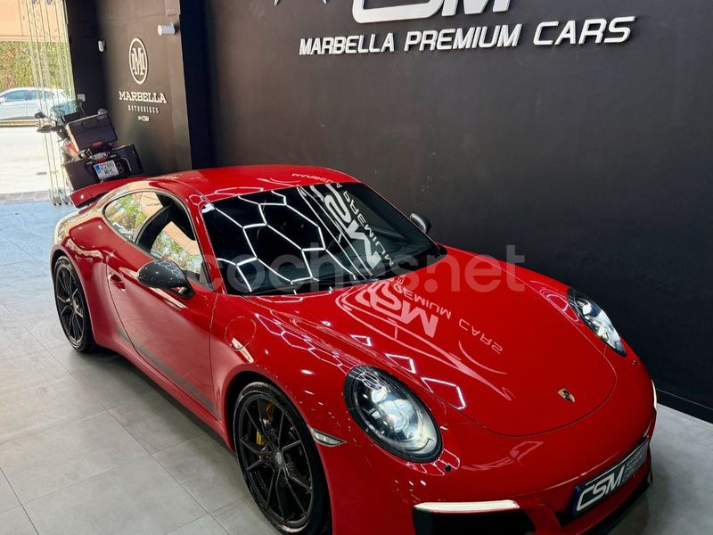 Usado Porsche 911 Carrera 370 CV (272 kW) 2017 Rojo Coupe
