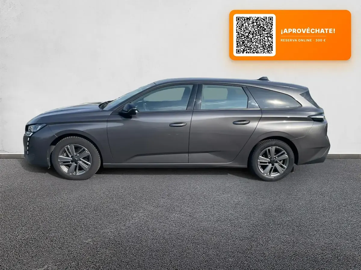 Usado Peugeot 308 SW Active 130 CV (95 kW) 2023 Gris Familiar