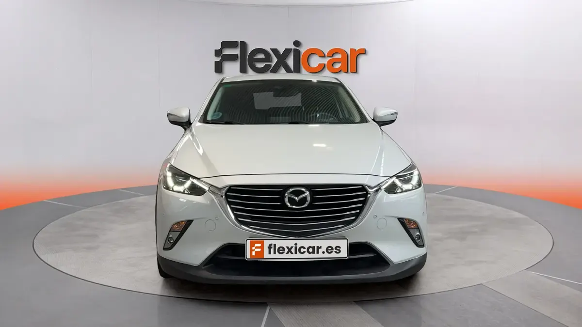 Usado Mazda CX-3 Luxury 120 CV (88 kW) 2018 Blanco SUV