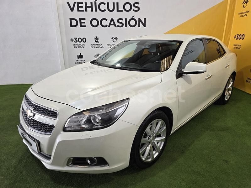 Usado Chevrolet Malibu LTZ 167 CV (122 kW) 2012 Blanco Berlina