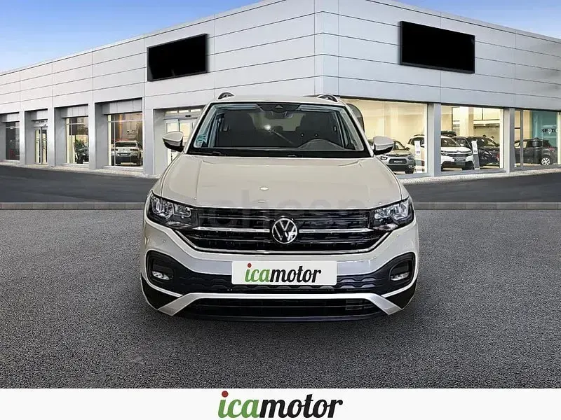 Usado VW T-Cross Advance 110 CV (80 kW) 2022 Beige SUV