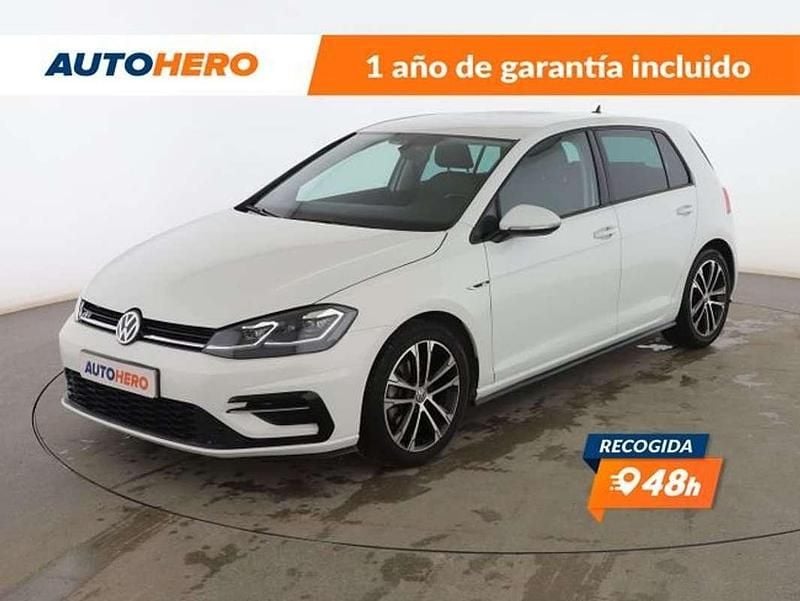 Blanco Usado 2018 VW Golf VII Sportline Familiar | 19.799 € (Precio justo) - Imagen 1/1