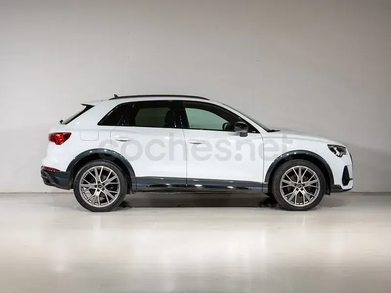 Usado Audi Q3 Ambiente 150 CV (110 kW) 2024 Blanco glaciar metalizado SUV