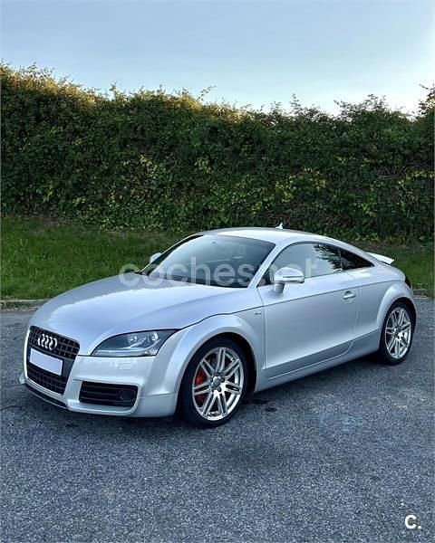 Gris / plata Usado 2009 Audi TT S-Line Coupe | 16.500 € (Un poco caro) - Imagen 1/4