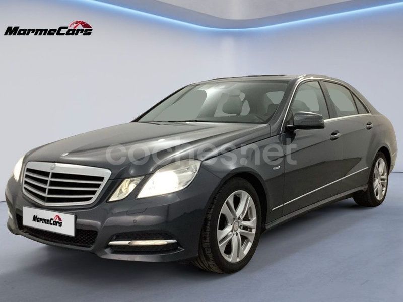 Gris / plata Usado 2011 Mercedes E220 Avantgarde Berlina | 14.999 € (Precio justo) - Imagen 1/4