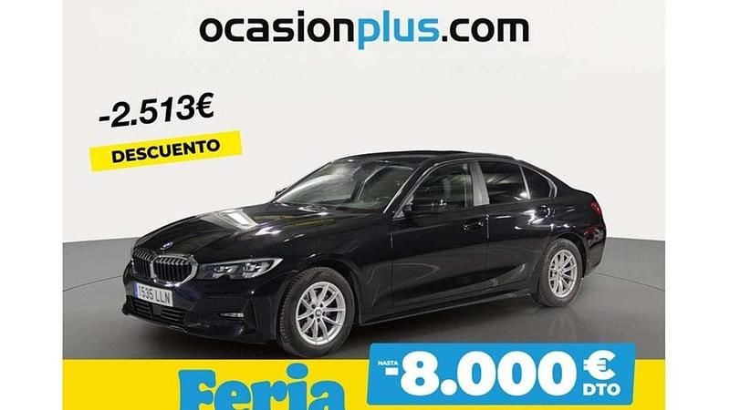 Negro Usado 2020 BMW 320 Berlina | 25.137 € (Super precio) - Imagen 1/4