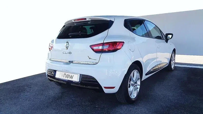 Usado Renault Clio IV LIMITED 90 CV (66 kW) 2019 Blanco Berlina