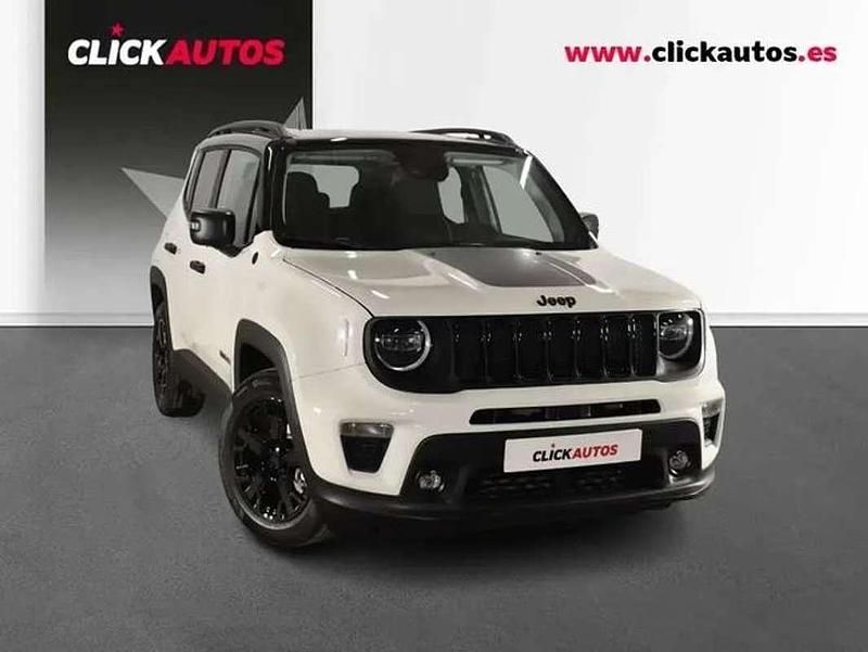 Usado Jeep Renegade North 131 CV (96 kW) 2025 Blanco SUV