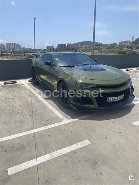 Usado Chevrolet Camaro 405 CV (297 kW) 2015 Verde Coupe