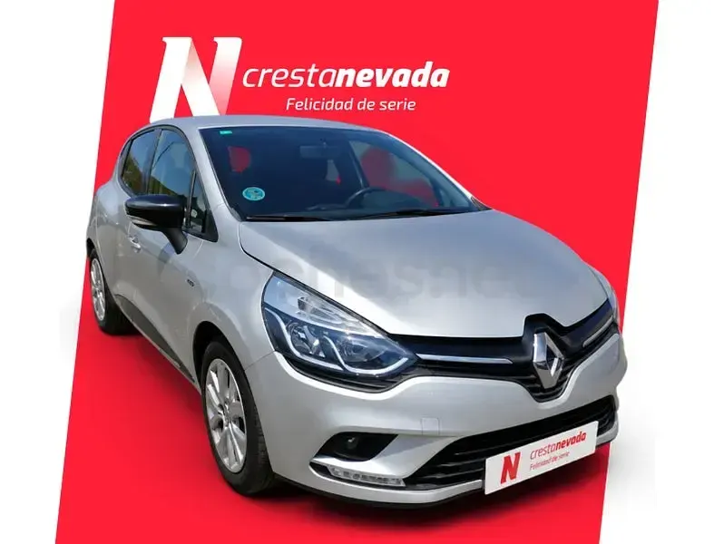 Usado Renault Clio IV LIMITED 90 CV (66 kW) 2019 Gris / plata Berlina