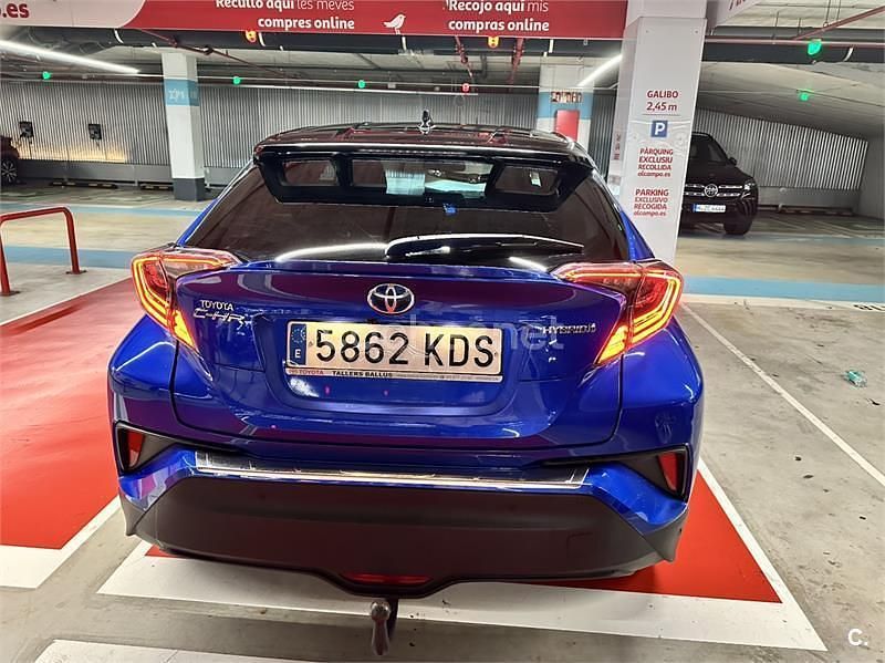 Usado Toyota C-HR Plus 122 CV (89 kW) 2017 Azul SUV