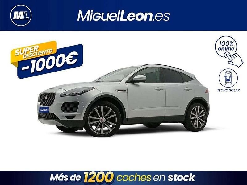 Gris Usado 2020 Jaguar E-Pace S SUV | 19.985 € (Buen precio) - Imagen 1/3